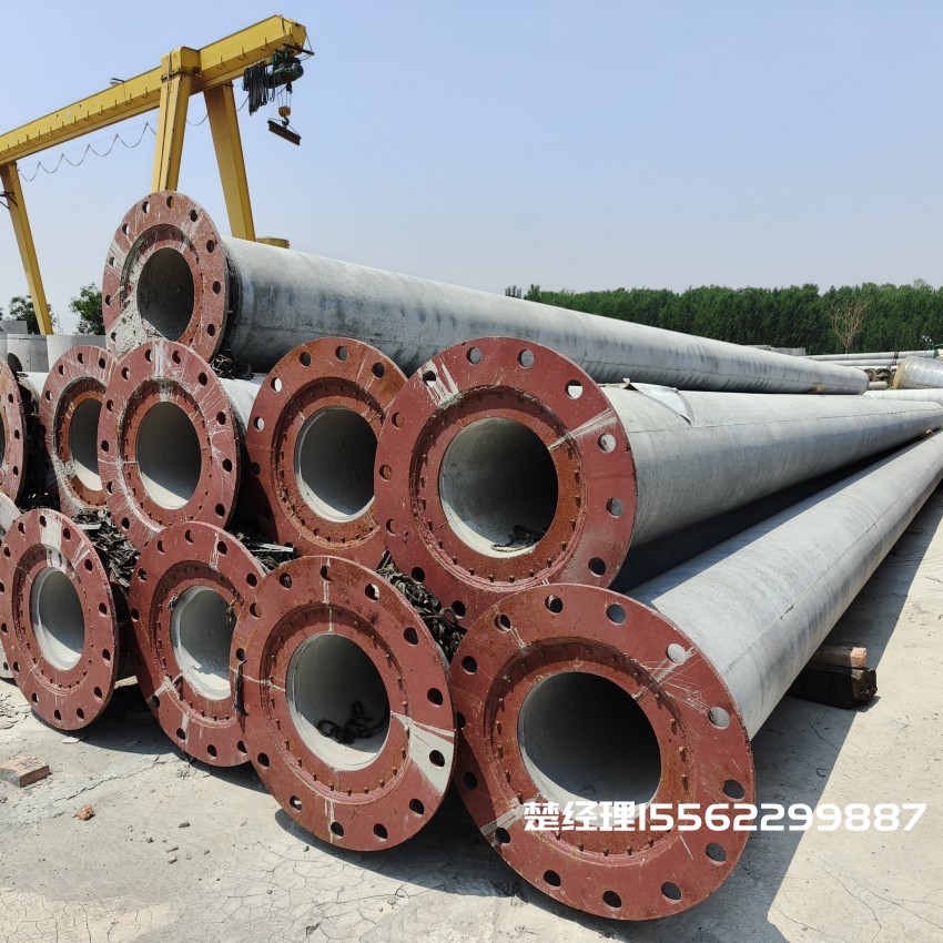 千山12米大弯矩电杆